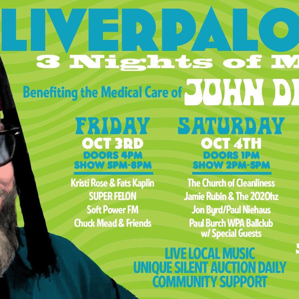 Friends Set Liverpalooza Benefit for John Delworth